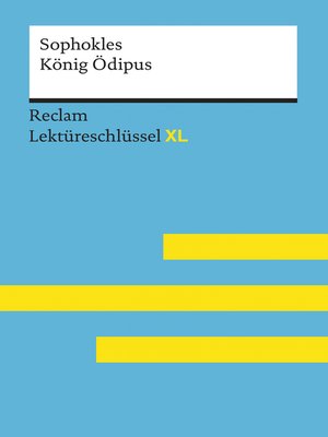 cover image of König Ödipus von Sophokles